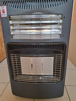 Plynove topidlo+el.topeni - 2