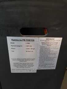 Mobilní kamna MEVA na propan - butan - 2