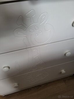 Přebalovací komoda a skříň pro miminko - 2