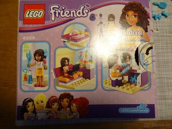 Lego Friends 41009 Pokojíček Andrey - 2