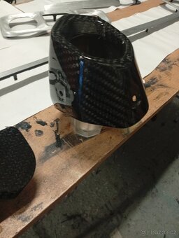 Karbónová koncovka výfuku BMW R1300GS - 2