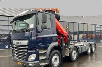 DAF FAD CF 530 - 8x4 – JNK 21T + HR-Palfinger PK 33002 EH - 2