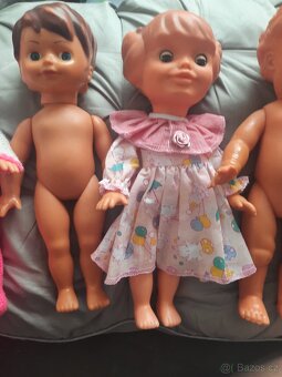 Prodám 4 panenky - 2