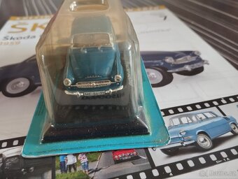 Škoda Octavia Super 1:43 Deagostini - 2