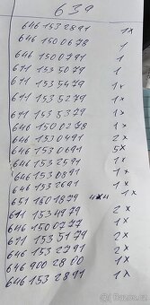 Mercedes-Benz Vito, Viano: motorová jednotka W638, W639 - 2