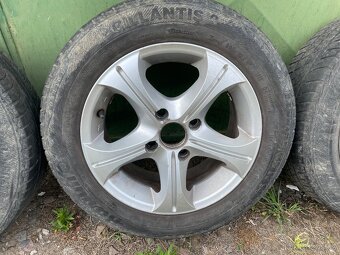 Letní pneu + alu disky R14 175/65 - 2