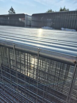 Mobilní oplocení nízké "Round" - 2