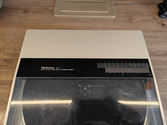 Gramofon Technics SL-5, linear direct drive - 2