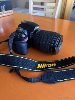 Nikon D3200 18-105 VR kit - 2