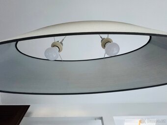 Závěsné svítidlo na 2 žárovky - 2