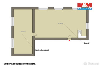 Pronájem kanceláře, 80 m², Klatovy, ul. Koldinova - 2