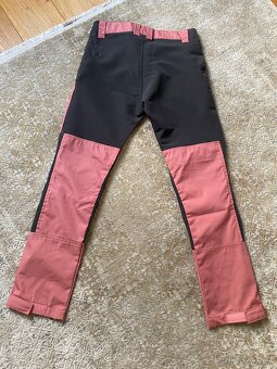 NOVÉ dívčí outdoorové kalhoty ZIGZAG vel. 152/158 - 2