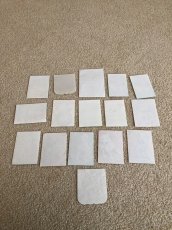 Mini dopisní papíry - Dalmatin - 2