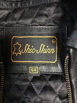 Prodám pánskou koženou bundu vel .54 - 2