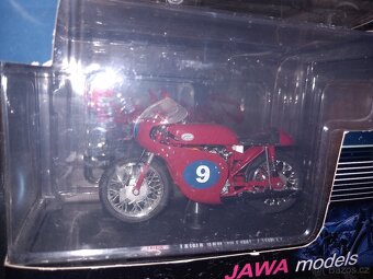 Model 1:18 JAWA 350 OHC - 2