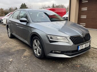 Škoda Superb 2.0 TDI 110 kw. DSG. 144 tis.km. 1.majitel ČR. - 2
