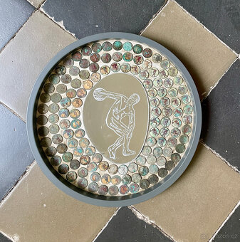 Mozaika - mince Diskobolos - 2