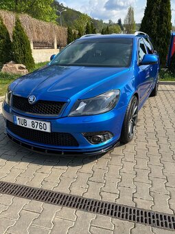 Prodám Škoda Octavia 2 RS Common raill - 2