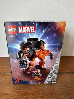 LEGO® Marvel 76243 Rocket v robotickém brnění - 2