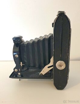 Starožitný měchový fotoaparát Balda - Juwella - 2