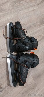 Dětské zimní lední brusle 32az35 - 2