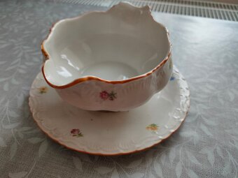 Starožitná miska na omáčku Thun - 2