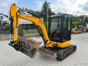 Pásový Minibagr bagr JCB 8025 ZTS, 2015rv, 2470mth - 2