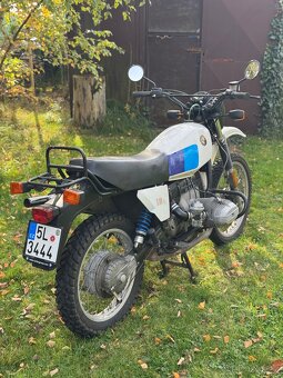 Prodám BMW R 80 G/S rok výroby 1981 - 2