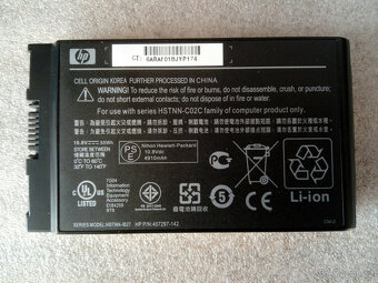 baterie HSTNN-C02C pro notebooky HP nc4400 (4.5hod) - 2