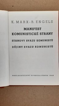 Mnifest komunisticke strany 1949 - 2