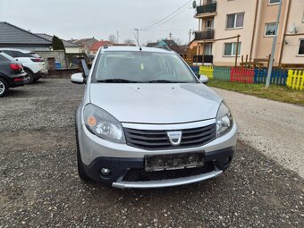Dacia sandero stepway - 2