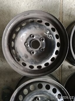 Plech. Disky 5x112 R15 OCTAVIA, GOLF, apod. - 2