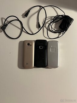 3x Mobily Telefony, pro sbiratele, Nokia, U:fon - 2