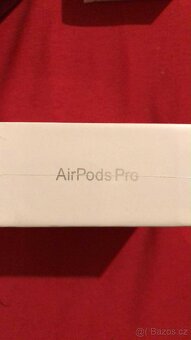 Prodam apple airpods pro2 úplně nové a zabalene - 2