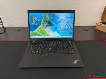 Lenovo ThinkPad X390 - Core i5-8365U / Win 11 / záruka - 2