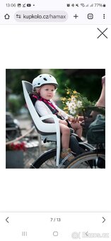 Cyklosedacka Hamax Caress1 - 2