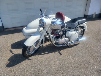 Prodám Jawa 500 ohc - 2