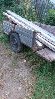 Vlek za traktůrek - 2