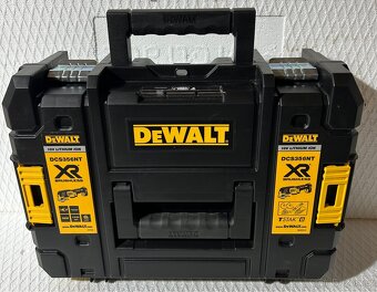 Oscilační bruska Dewalt DCS356NT, multi nástroj - 2