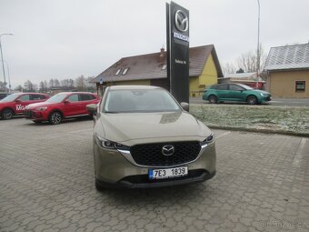 CX-5 2,5i AT Exclusive -line 2WD - 2