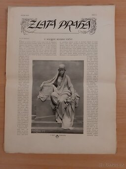 Časopisy Zlatá Praha - 2