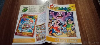 Čtyřlístek č. 494. - 623. - 2