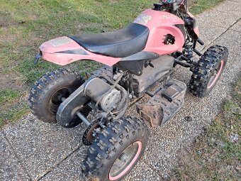 Dětská elektrická čtyřkolka - 2