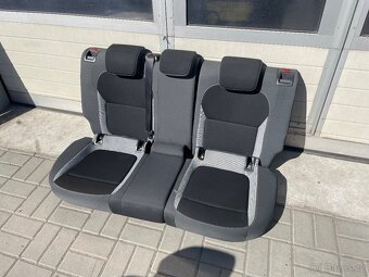 Skoda Fabia III Sedačky - 2