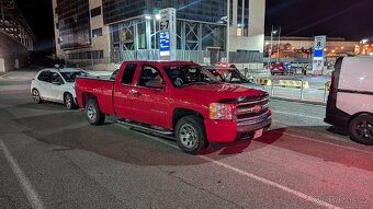 Chevrolet Silverado LT, 2007 - 2