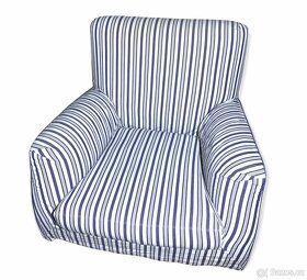 ARKETIPO - luxusní trojmístná sofa a křeslo vč. 21% DPH - 2