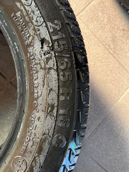 2x letni pneu Continental C 215/65/16 - 2