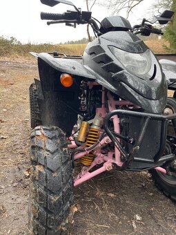 Čtyřkolka 250cc - 2