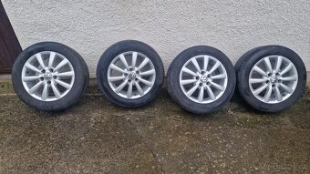 Prodám Alu kola VW Sharan - 2