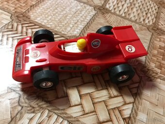 Autodráha Ites - auto autodráhy Tyrrell 2 - 2